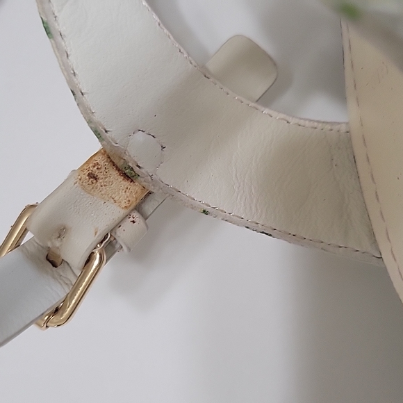 Tory Burch Penny logo bow espadrilles platform wedge sandals size 8 - Picture 14 of 15